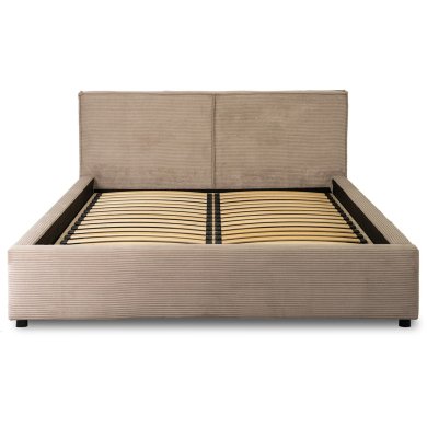 Ліжко Mebel Elit INEZ 160x200 см Бежевий - 2 Ліжко Mebel Elit INEZ 160x200 см Бежевий ME.INEZ/160/POSO2/LOZ фото - 2