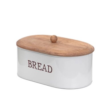 Хлібниця Homla CONTI 35x19x13 см Білий 224173 фото - 2