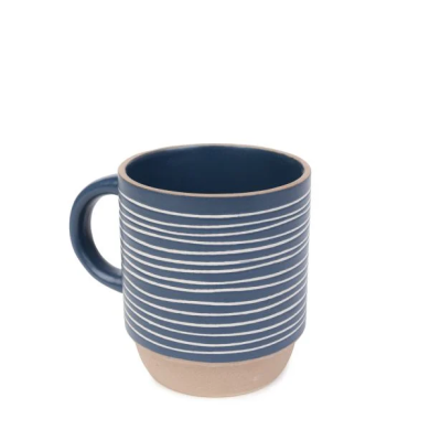 Кружка Homla GRANTI 280 мл | Синій / Принт 218183 фото - 4