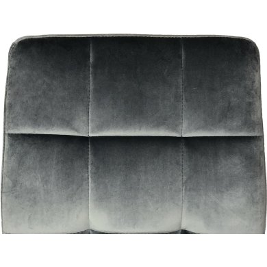 Офісне крісло Signal Q-020 Velvet Сірий OBRQ020VSZ фото - 6