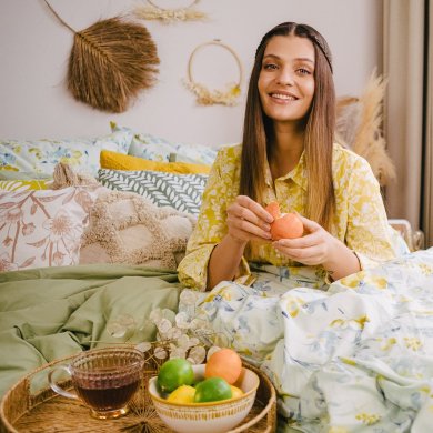 Декоративна наволочка Homla MONTO 45х45 см Бежевий 208272 фото - 8