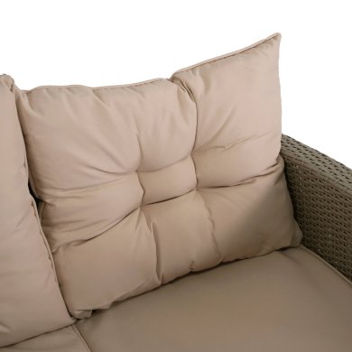 Комплект садових меблів Mebel Elit COLORADO Бежевий ME.COLORADO/P/BZ/RT/OGR/ZES фото - 8