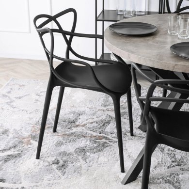Обеденный стул Mebel Elit CELTIC Черный ME.CELTIC/CZ/PL/K фото - 9