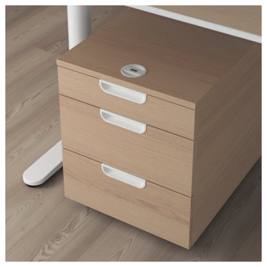 IKEA Тумба мобильная GALANT (ИКЕА ГАЛАНТ) 80365152 фото - 4