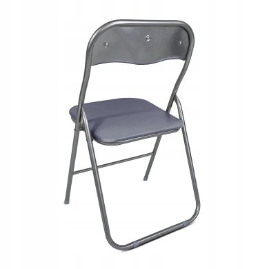 Складной садовый стул Kontrast LEON Серый 5.90.21339 фото - 4