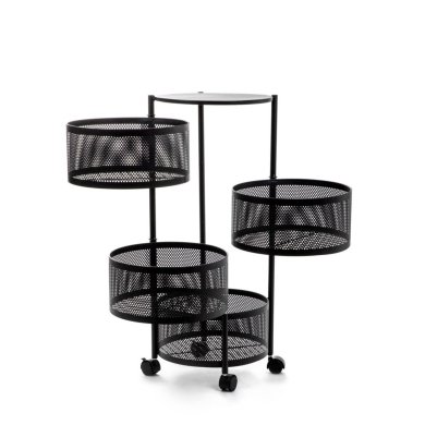 Тележка Homla ROBUS Черный 228084 фото - 3