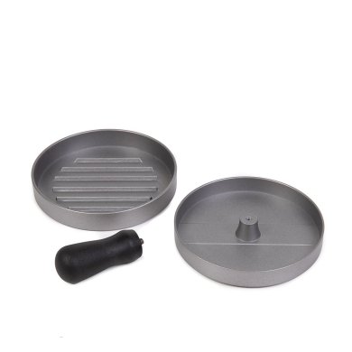 Прес для бургерів Homla WESTON | Сріблястий 210614 фото - 2