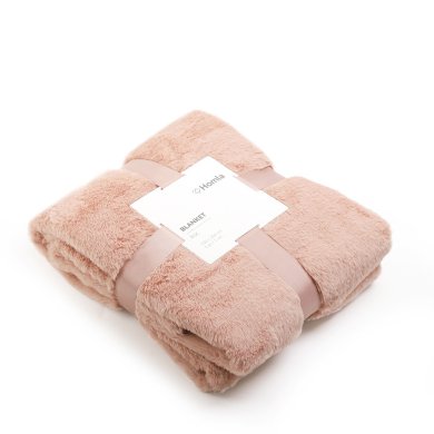 Плед Homla NEW CLUMSY 150x200 см Розовый 200742 фото - 8