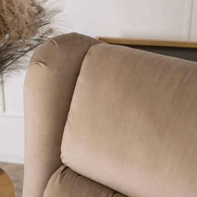 Кресло мягкое раскладное с реклайнером Mebel Elit SIMON Бежевый - 14 Кресло мягкое раскладное с реклайнером Mebel Elit SIMON Бежевый ME.SIMON/BZ/V/FW фото - 14