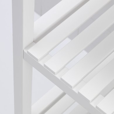 IKEA Стеллаж MUSKAN Белый (ИКЕА МУСКАН) 50424327 фото - 3