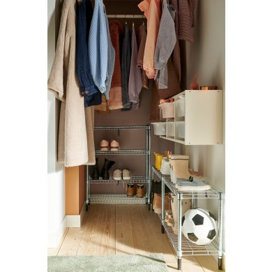 Стелаж OMAR Сріблястий - 2 IKEA Стелаж OMAR Сріблястий (ИКЕА ОМАР) 30483073 фото - 2