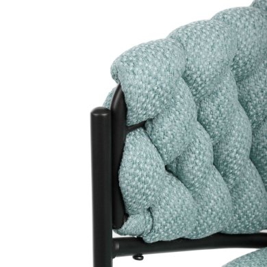 Обідній стілець Homla MERLE Зелений 229593 фото - 4