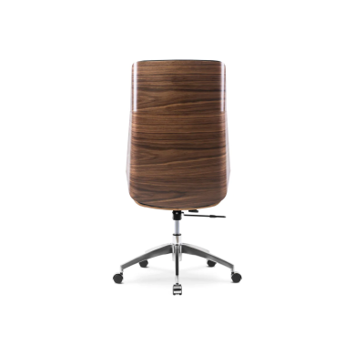Кресло поворотное Mebel Elit WOODY | Черный / Дерево ME.WOODY/CZ/E/DG/FO фото - 6