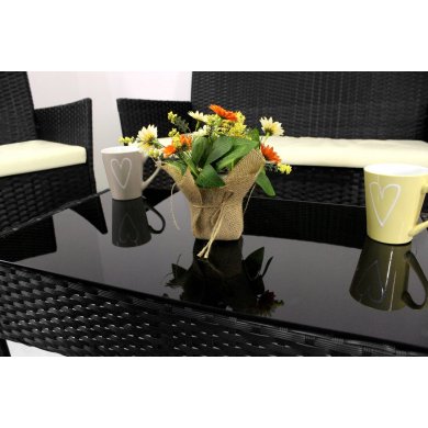 Комплект садових меблів Garden Line SAD0849 Чорний SAD0849 фото - 3