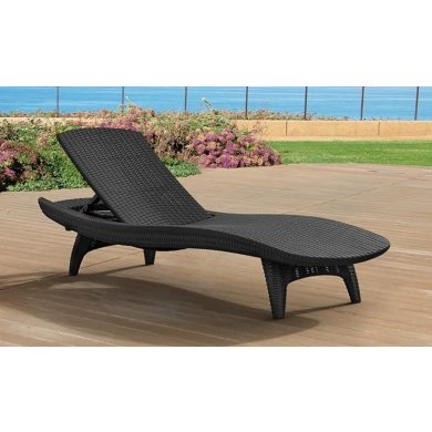 Шезлонг Keter PACIFIC Графит 230674 фото - 4