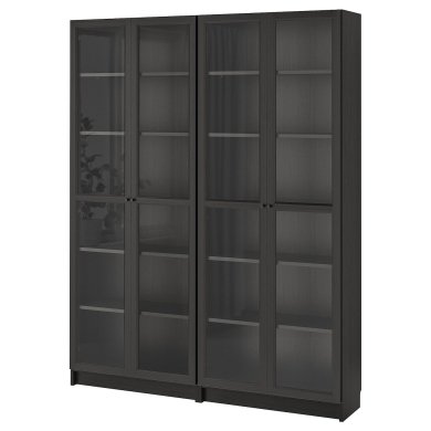 IKEA Вітрина BILLY/OXBERG (ИКЕА БИЛЛИ/ОКСБЕРГ) 59228746