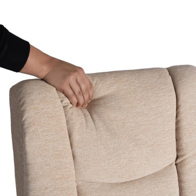 Крісло м'яке розкладне масажне з реклайнером Mebel Elit SPIKE 2 Бежевий ME.SPIKE2/BZ/T/FW фото - 11