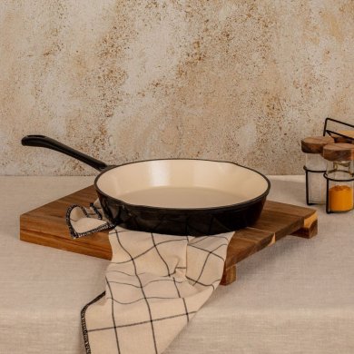 Сковорода Homla ANDREAS 26 см Білий 242521 фото - 5