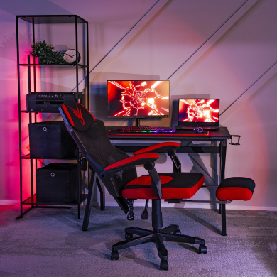 Геймерское кресло Mebel Elit BING Красный - 5 Геймерское кресло Mebel Elit BING Красный ME.BING/CZ/CZR/T/FO фото - 5