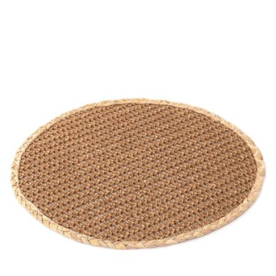 Сервировочный коврик Homla DANUSE 38 см Коричневый 213690 фото - 4