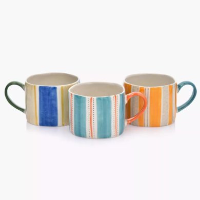 Кружка Duka BLOMEN 300 мл Голубой 2221927 фото - 4