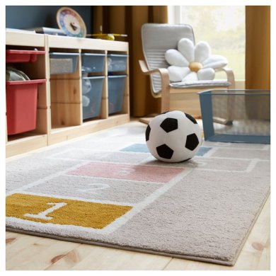 IKEA Ковер STAPPSPARV 100x160 см Принт (ИКЕА STAPPSPARV) 60603026 фото - 8