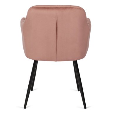 Обідній стілець Mebel Elit VIKI Рожевий - 4 Обідній стілець Mebel Elit VIKI Рожевий ME.VIKI/R/V/K фото - 4