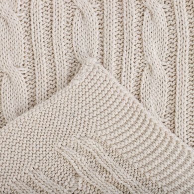 Плед Homla NEW MJOLBY 130х170 см Экрю - 3 Плед Homla NEW MJOLBY 130х170 см Экрю 218833 фото - 3