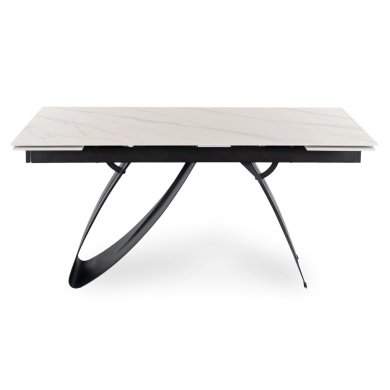 Обеденный стол Mebel Elit DEVON Белый ME.DEVON/B/CZ/S160-220 фото - 4