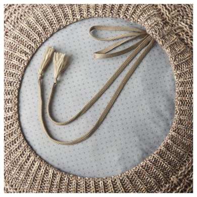 IKEA Пуф SANDARED Бежевый (ИКЕА АВСТРИЯ) 00385314 фото - 9