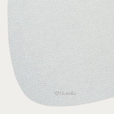 Набір сервірувальних килимків Homla FEMELO 30x38 см 2 шт Сріблястий 242230 фото - 3