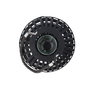 Ліхтар Homla YAHO 23х24см | Чорний 206669 фото - 5