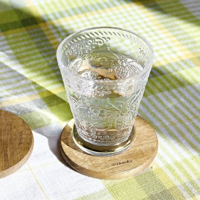 Склянка Homla NELLIE 250 мл Прозорий - 4 Склянка Homla NELLIE 250 мл Прозорий 227277 фото - 4