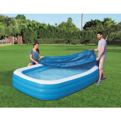 Тент для басейну Bestway 58108 305x183x56 см Синій BES58108 фото - 4