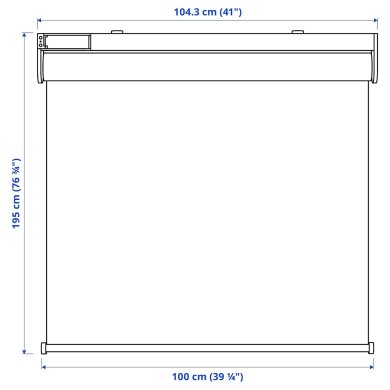 IKEA FYRTUR (ИКЕА ФЮРТУР) 90408170 фото - 13