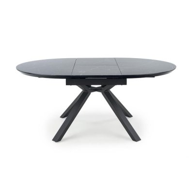 Раскладной обеденный стол Halmar VERTIGO Marmur Черный V-CH-VERTIGO-ST фото - 6