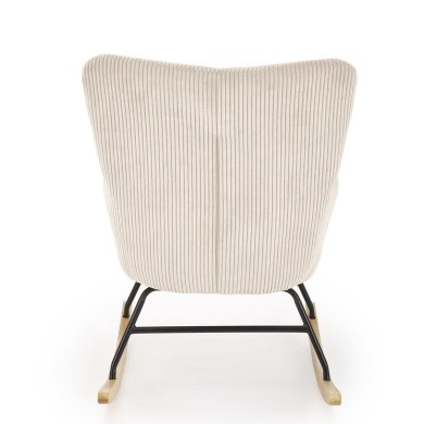 Кресло-качалка мягкое Halmar BELMIRO Кремовый - 6 Кресло-качалка мягкое Halmar BELMIRO Кремовый V-CH-BELMIRO-FOT-KREMOWY фото - 6