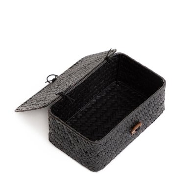 Шкатулка Homla TALLAH 20x12x8 см | Черный 210568 фото - 2