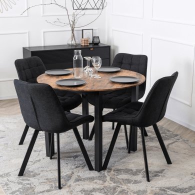 Обеденный стол Mebel Elit TEO Дуб рустик - 4 Обеденный стол Mebel Elit TEO Дуб рустик ME.TEO/DRU/CZ/S фото - 4