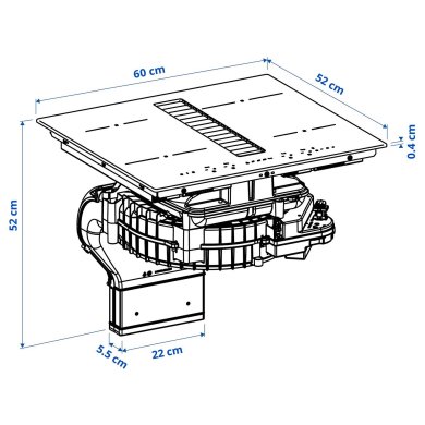 IKEA TACKNAN (ИКЕА ТАКНАН) 90598636 фото - 19