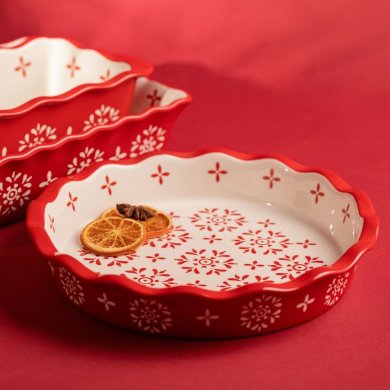 Форма для выпечки Homla BAKIN 26х5 см Принт 232465 фото - 7