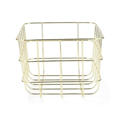 Корзина Homla VOSS 25,5x20,5x15 см | Золотой - 3 Корзина Homla VOSS 25,5x20,5x15 см | Золотой 163909 фото - 3