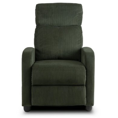 Кресло мягкое раскладное с реклайнером Mebel Elit DANNY Velvet Зеленый ME.DANNY/Z/SZTR/FW фото - 3