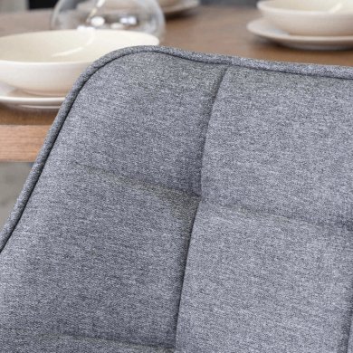 Обеденный стул поворотный Mebel Elit LUNA 2 Серый ME.LUNA2/P/T/K фото - 8