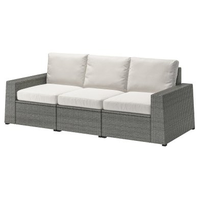 IKEA Садовий диван SOLLERON Сірий (ИКЕА SOLLERÖN) 19287766