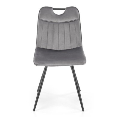 Обеденный стул Halmar K521 Пепельный V-CH-K/521-KR-POPIELATY фото - 5