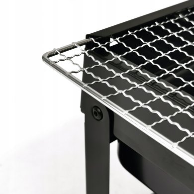 Складаний вугільний гриль Kontrast BBQ1005 Чорний - 11 Складаний вугільний гриль Kontrast BBQ1005 Чорний 5.22.13390 фото - 11