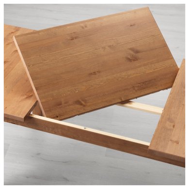 Розкладний обідній стіл STORNAS Сосна - 4 IKEA Розкладний обідній стіл STORNAS Сосна (ИКЕА СТУРНЭС) 40176846 фото - 4