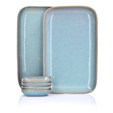 Набор посуды для суши Duka Thora | Голубой 1217736 фото - 2