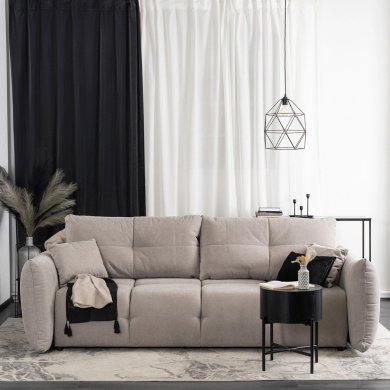 Раскладной диван Mebel Elit ALMA Серый MLK.BASE/WIND82/SOF фото - 5